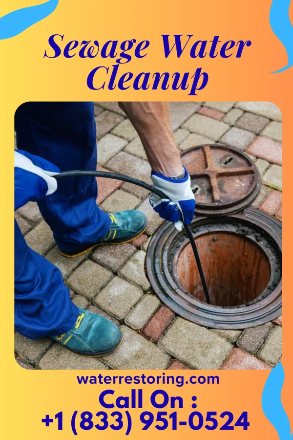Sewage Water Cleanup in Parma, OH