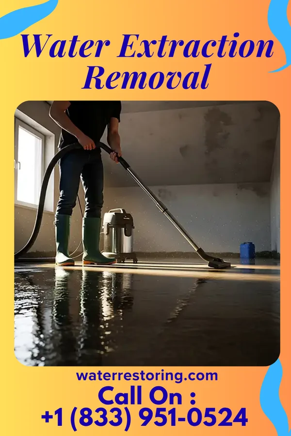 Water Extraction Removal in Parma, OH